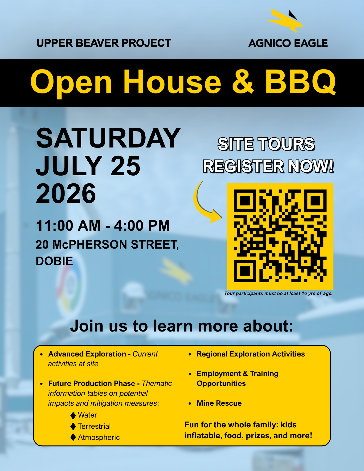 2026 UBGP Open House & BBQ Poster 1
